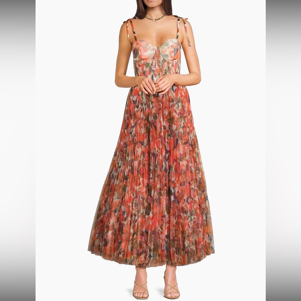 NWT Hutch $398 Floral Maxi Dress size medium